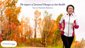 The Impact of Seasonal Changes on Gut Health